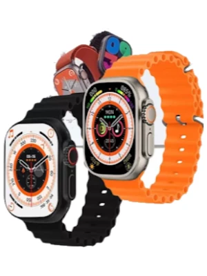 Relógio Smartwatch W69 Ultra Series 9 Android Ios Amoled