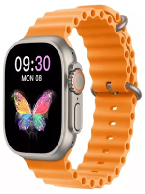 Relógio Smartwatch Hw68 Mini Série 8 41mm